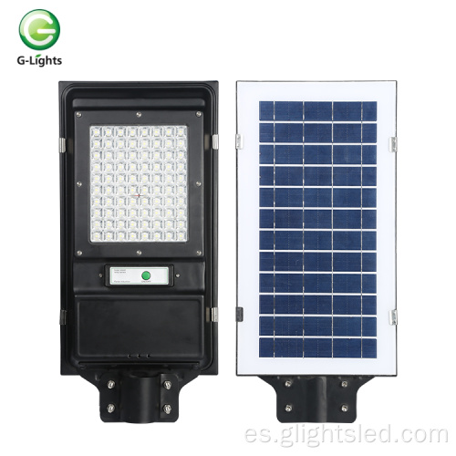 Farola solar todo en uno IP65 120w